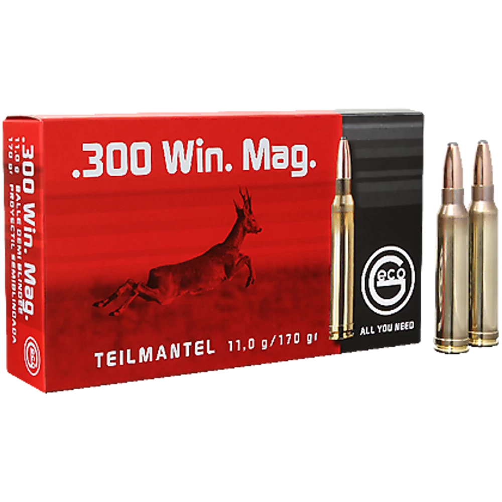 Geco .300 Win. Mag. 11,0g Teilmantel