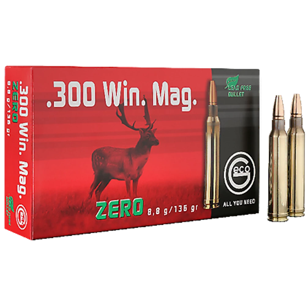 Geco .300 Win. Mag. 8,8g Zero