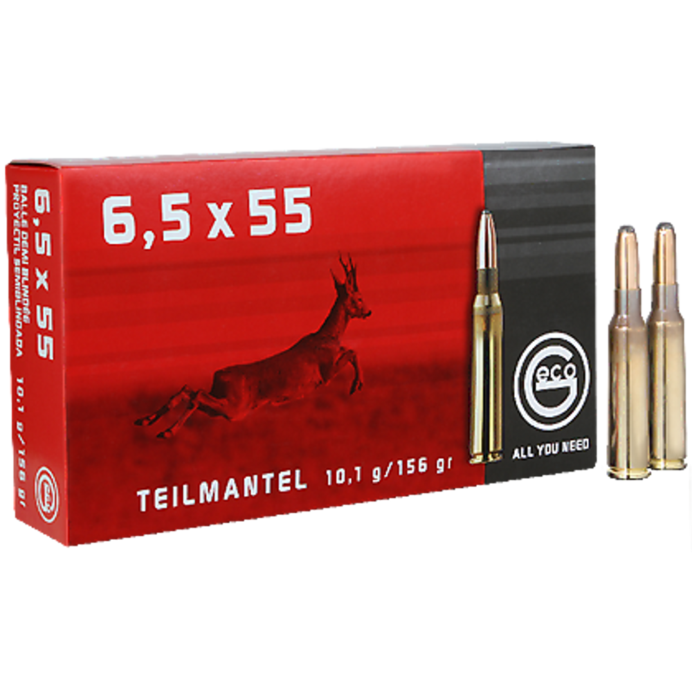 Geco 6,5x55 10,1g Teilmantel