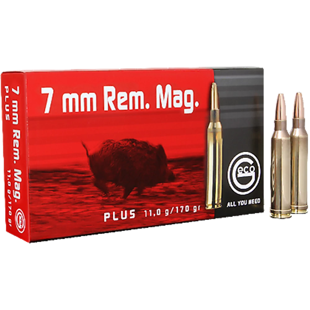 Geco 7mm rem. Mag. 11,0g Plus