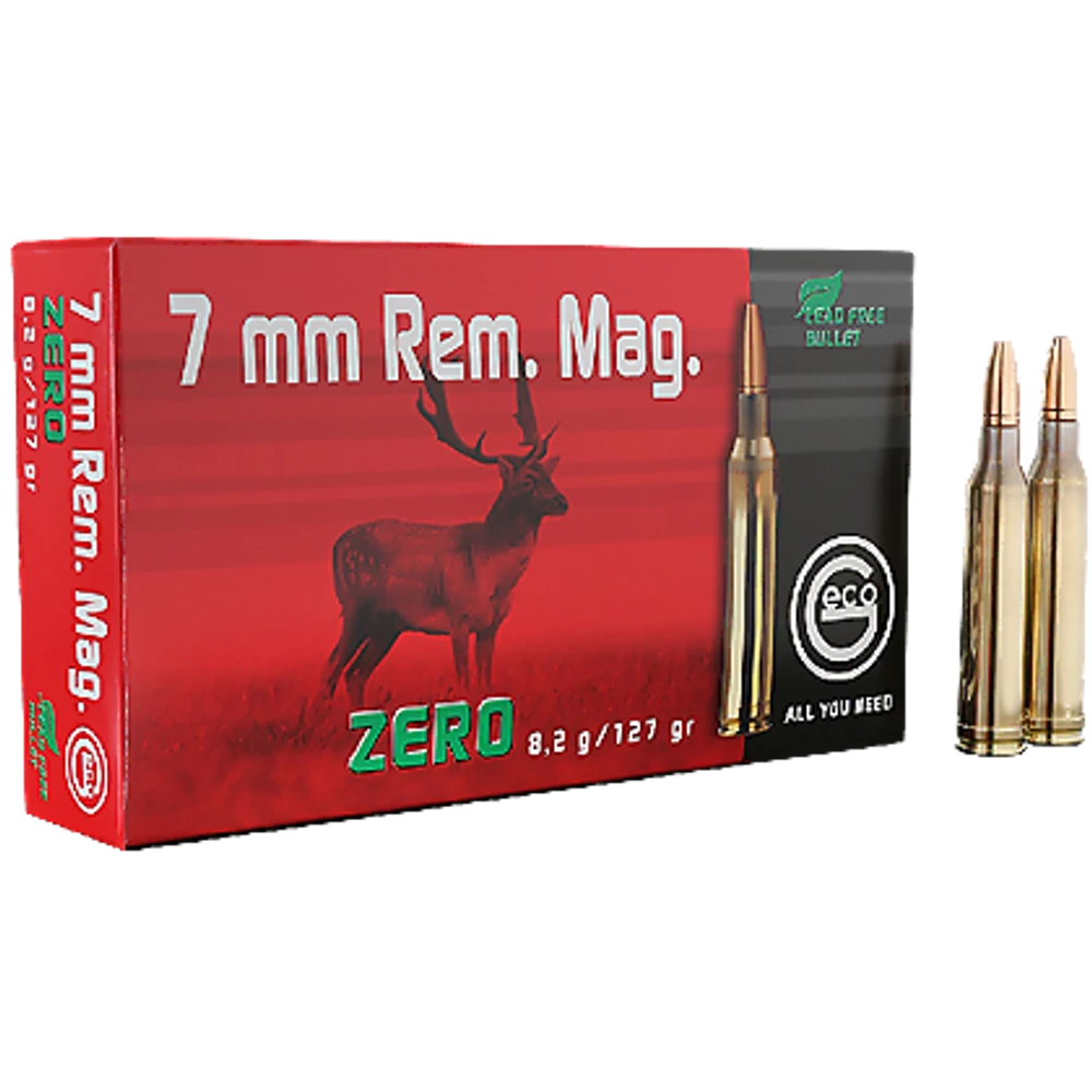 Geco 7mm Rem. Mag. 8,2g Zero