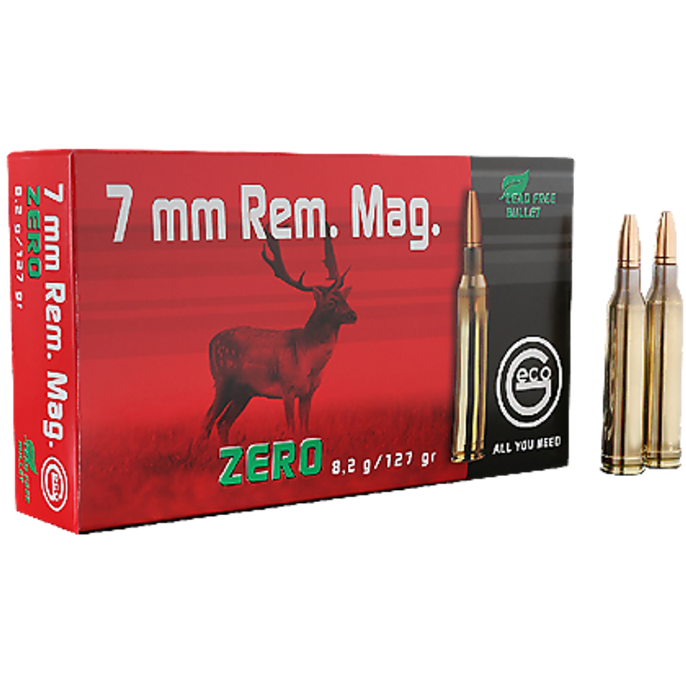 Geco 7mm Rem. Mag. 8,2g Zero