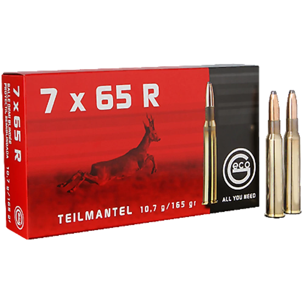 Geco 7x65R 10,7g Teilmantel