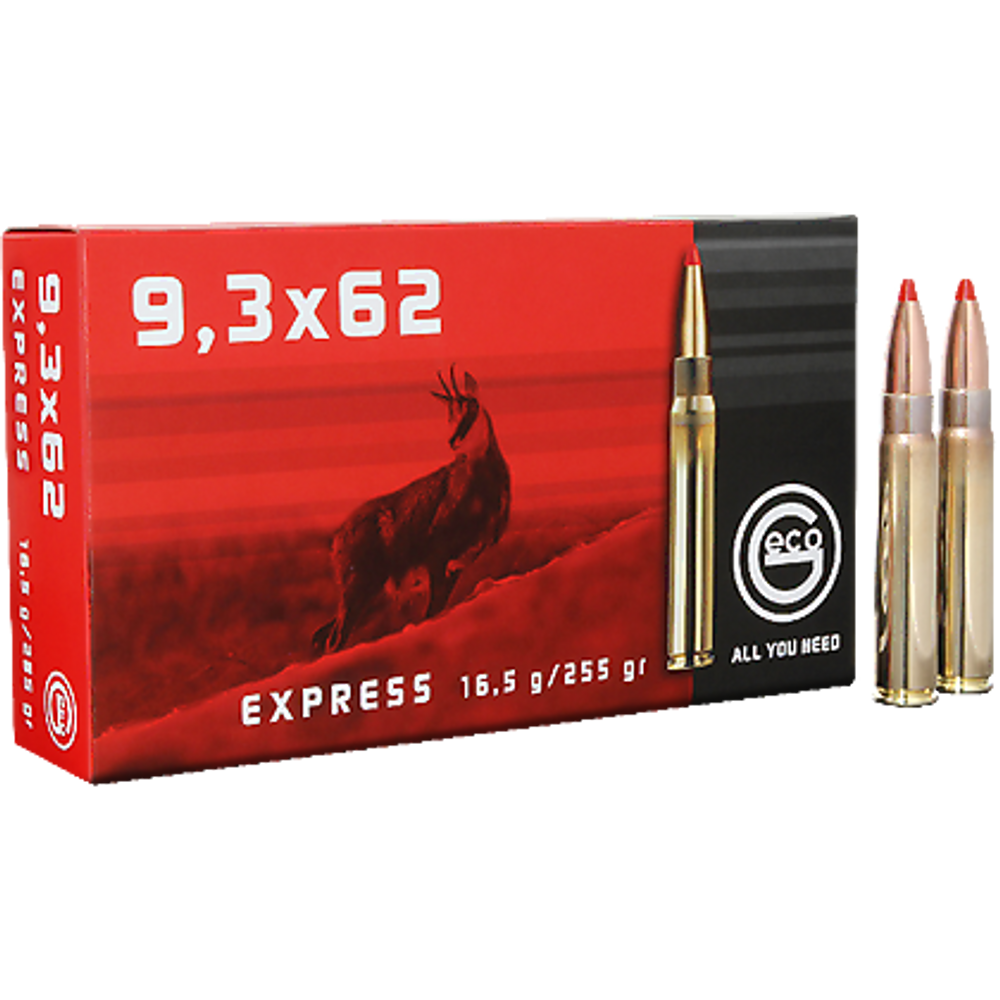 Geco 9,3x62 16,5g Express