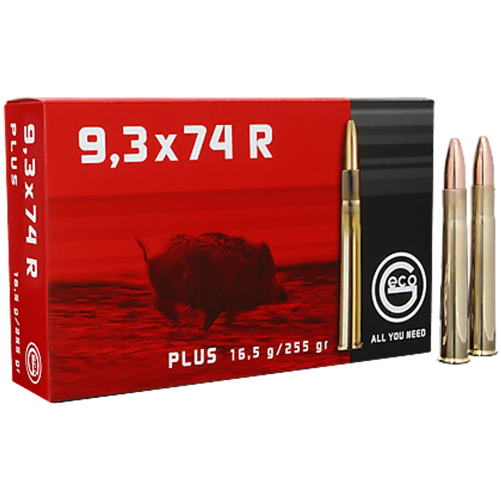 Geco 9,3x74R 16,5g Plus