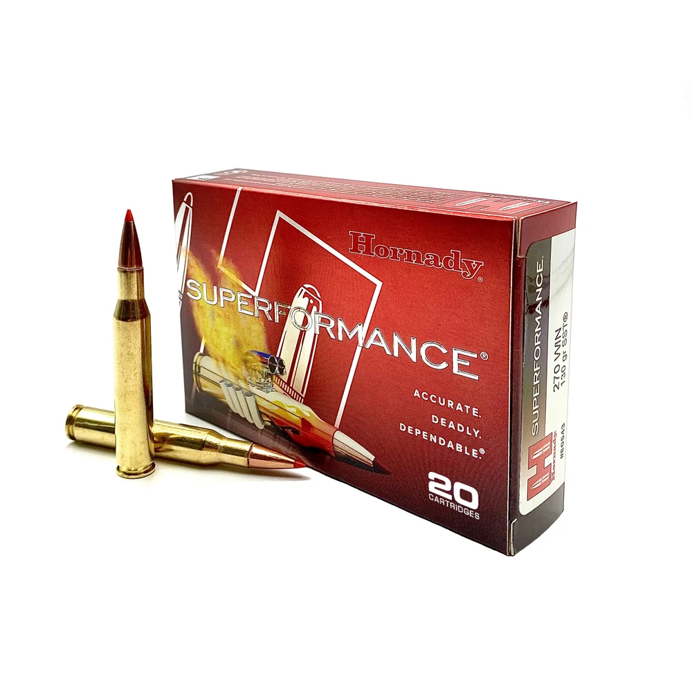 Hornady - .270 Win. - SST - 130 gr 8.4 g