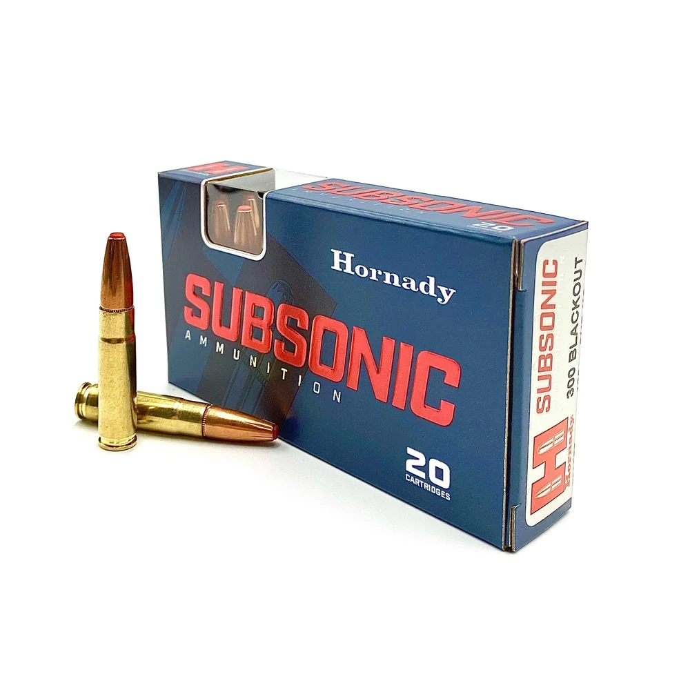 Hornady - 300 BLACKOUT - SUB-X - 190 g