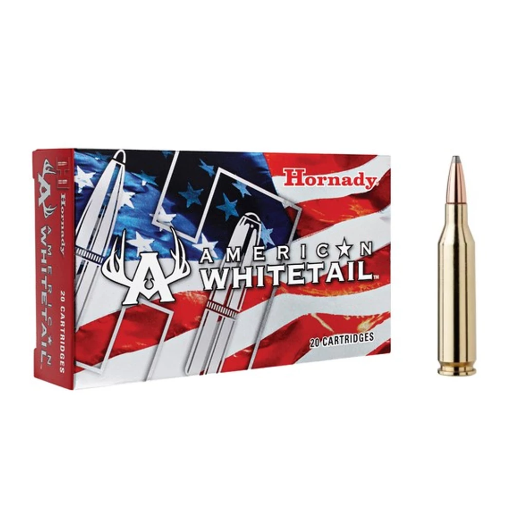 Hornady SP Interlock American Whitetail .270Win 130gr