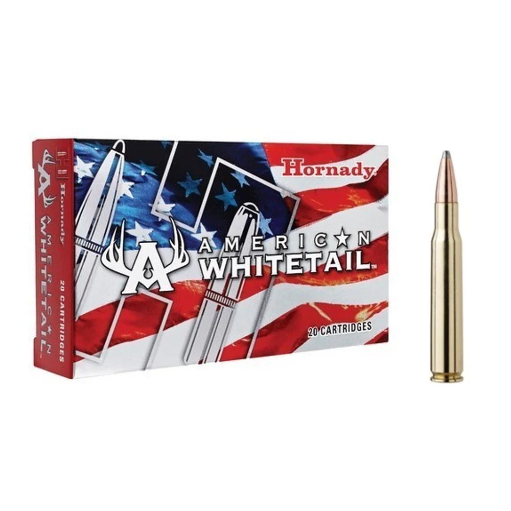 Hornady SP Interlock American Whitetail 30-06 Sprg 150gr, 9,7g