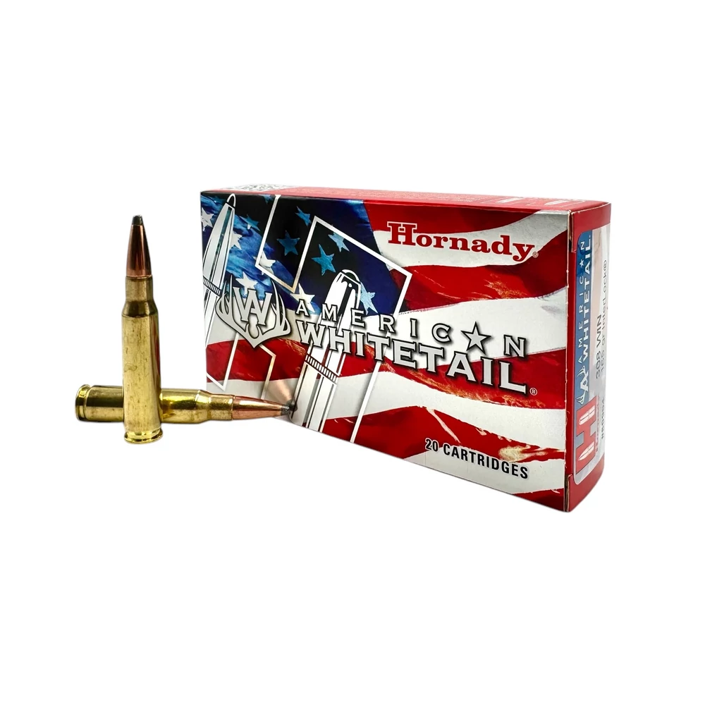 Hornady BTSP Interlock American Whitetail .308Win 165gr, 10,7g