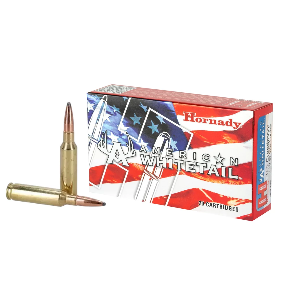 Hornady SP Interlock American Whitetail 6,5Creedmoor 129gr