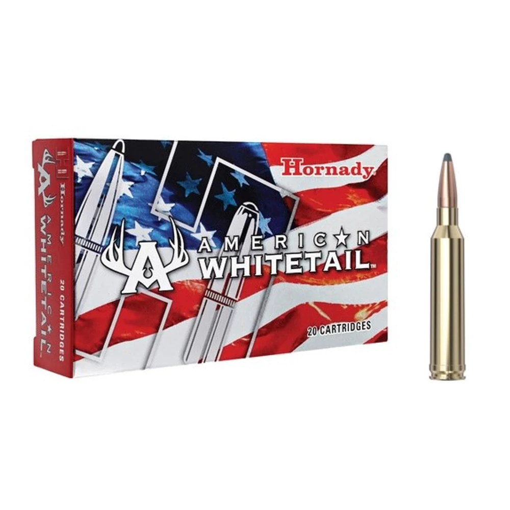 Hornady SP Interlock American Whitetail 7mm RemMag 154gr