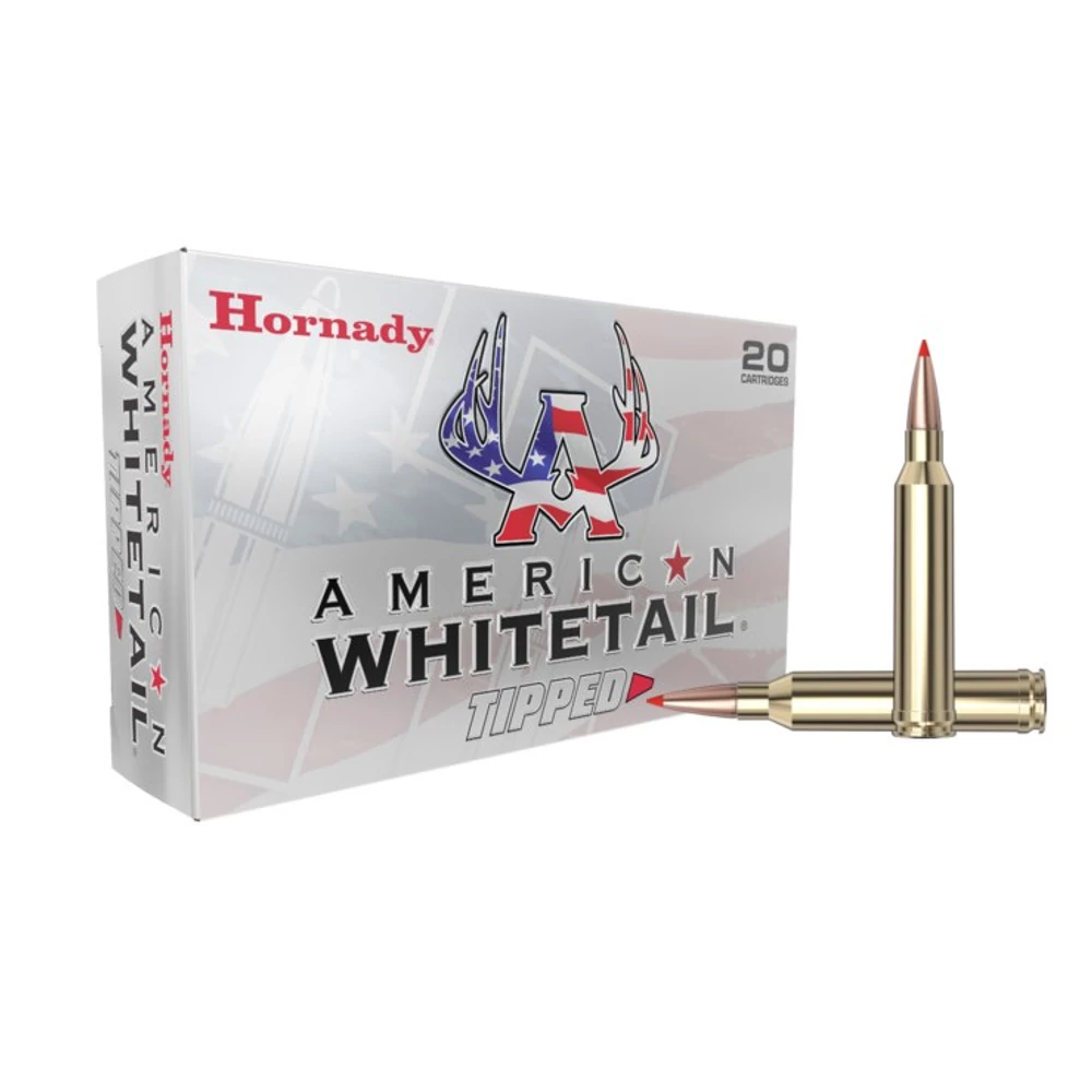 Hornady - 7 mm Rem. Mag. - SST American Whitetail Tipped - 155 gr