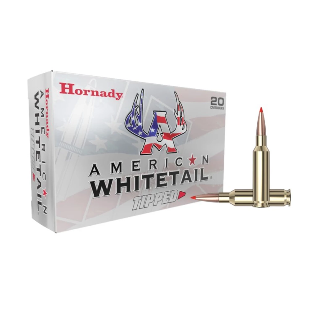 Hornady - 6,5 Creedmoor - SST American Whitetail Tipped - 129 gr 