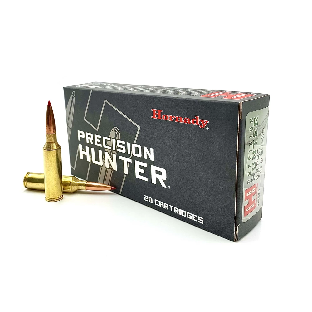 Hornady - 6,5 PRC - Precision Hunter - 143 gr - 9,3 g