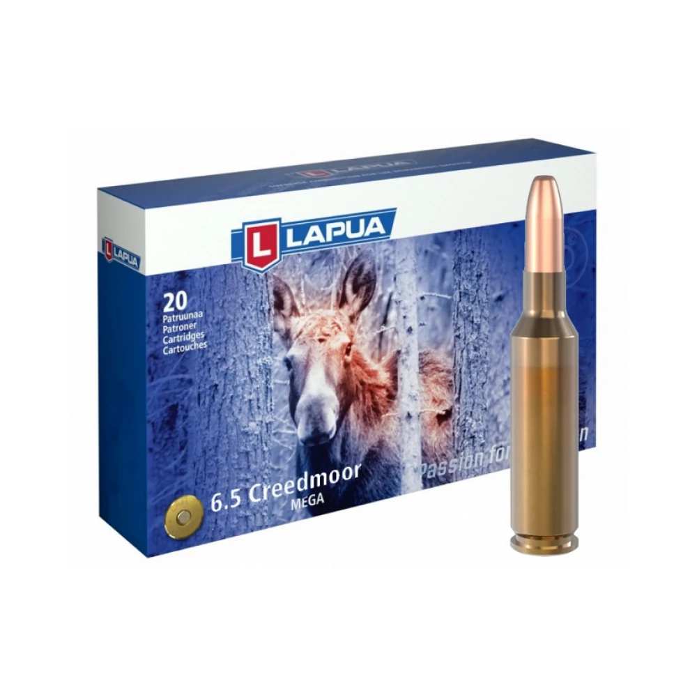 Lapua 6,5 Creedmoor Mega 10,1 g