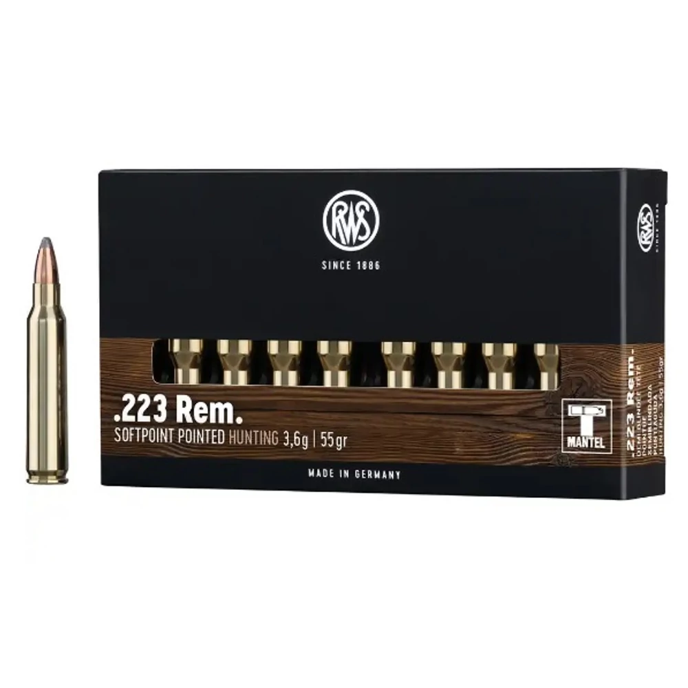 RWS 223 Rem. Teilmantel 3,6 g