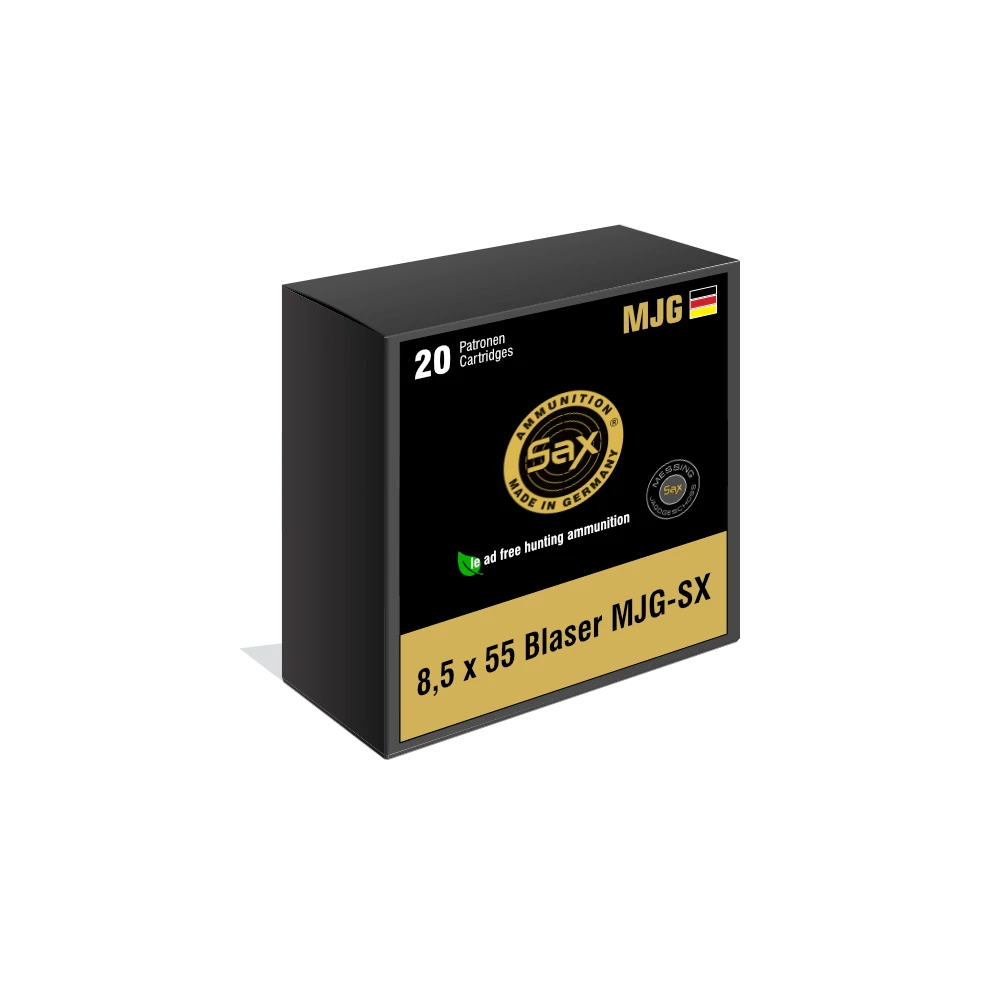 SAX 8,5x55 MJG 8,4 g
