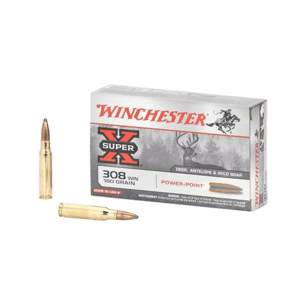 Winchester Power Point 308 Win.