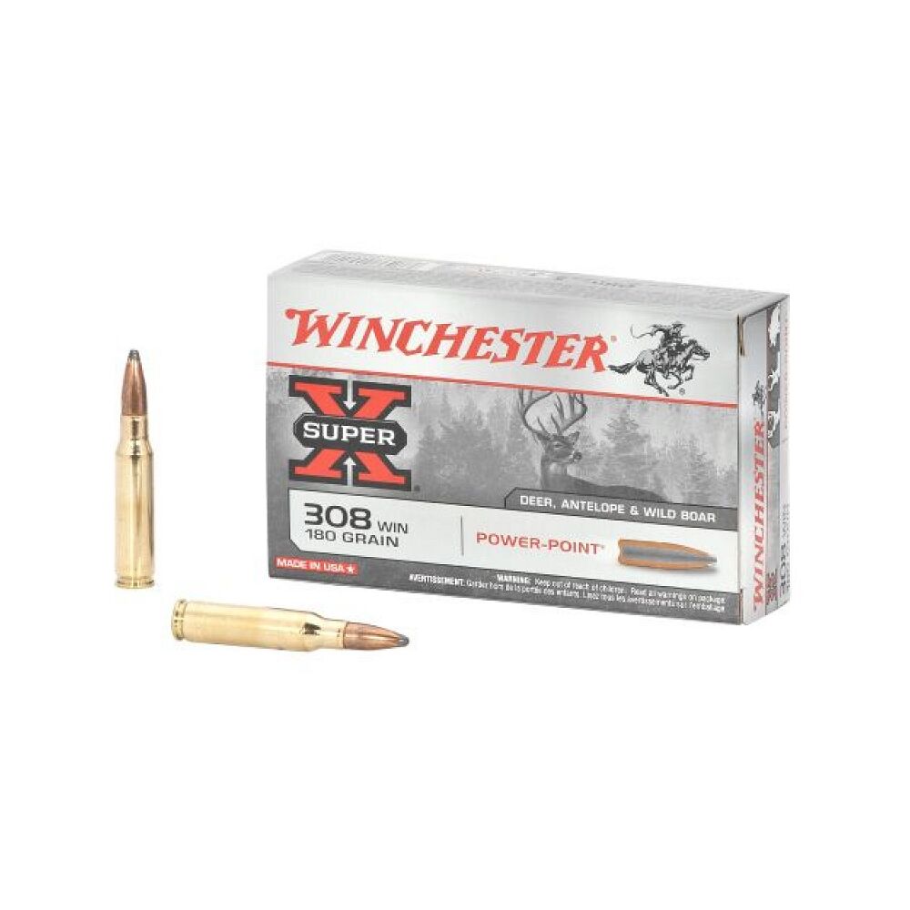 Winchester Power Point 308 Win.