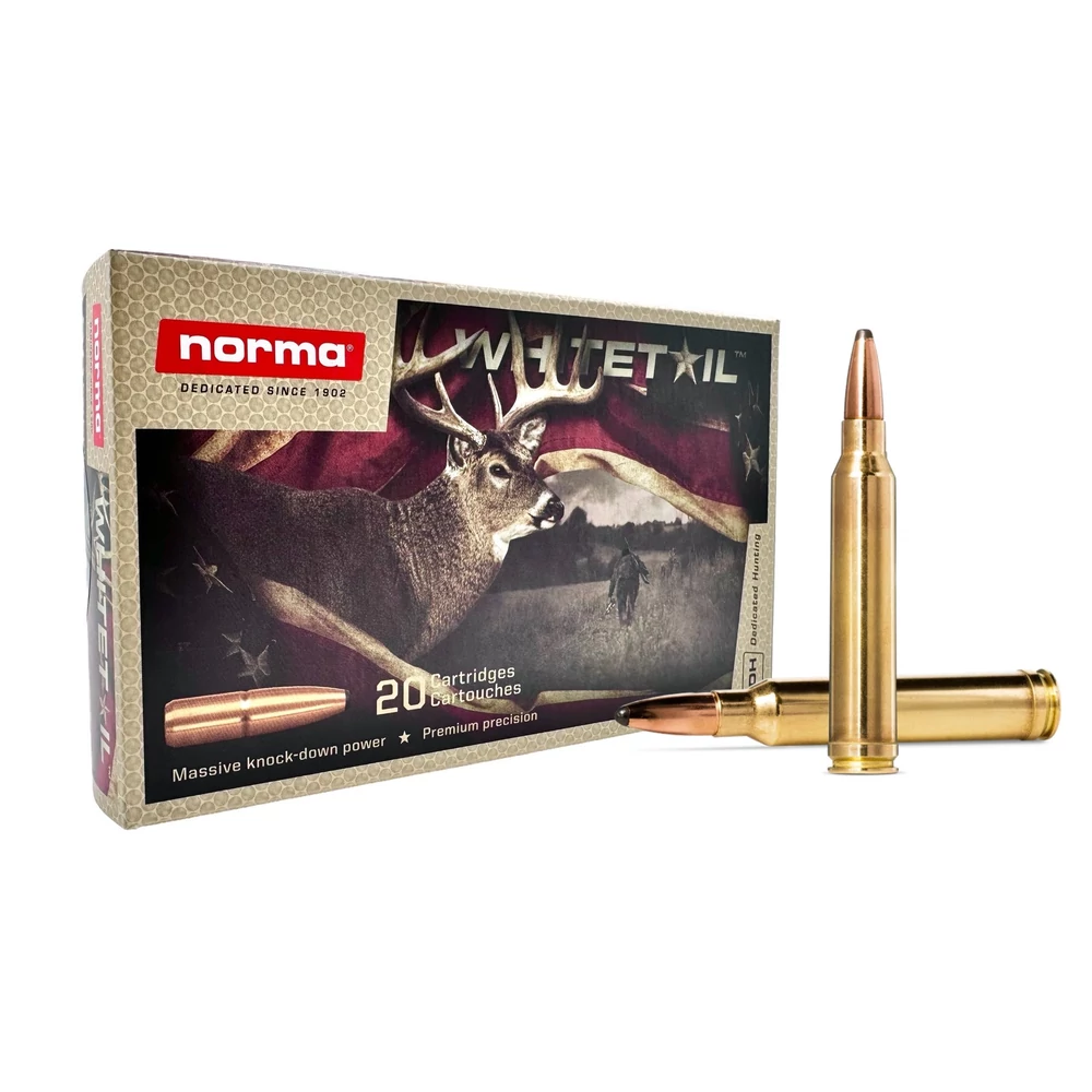 300 win. mag. Norma Whitetail 11,7g /180gr 