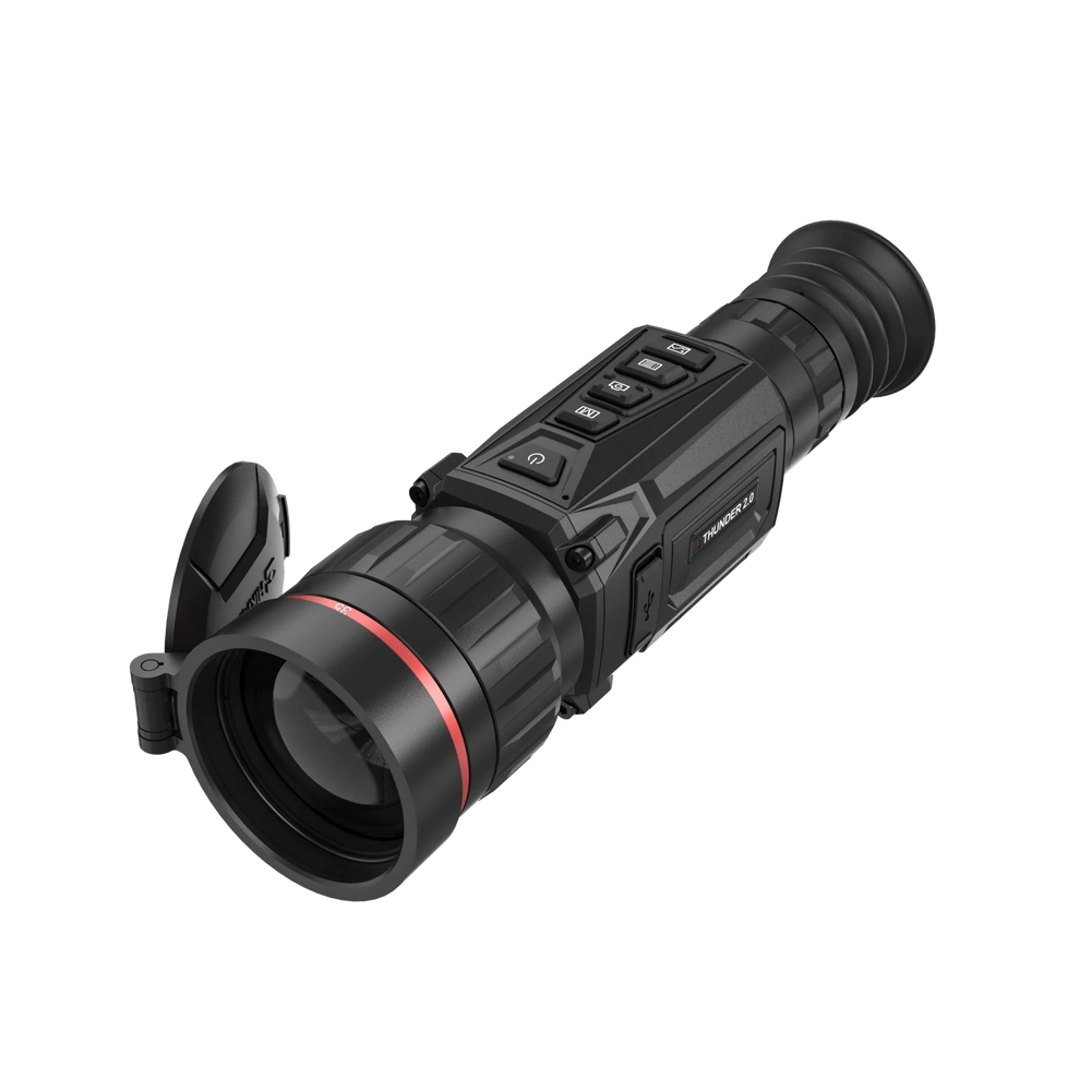 Hikmicro Thunder TQ60Z 2.0 zoom hőkamera céltávcső és kereső