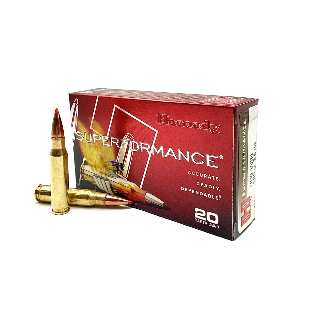 Hornady Superformance 308 Win SST 165gr 10.7g