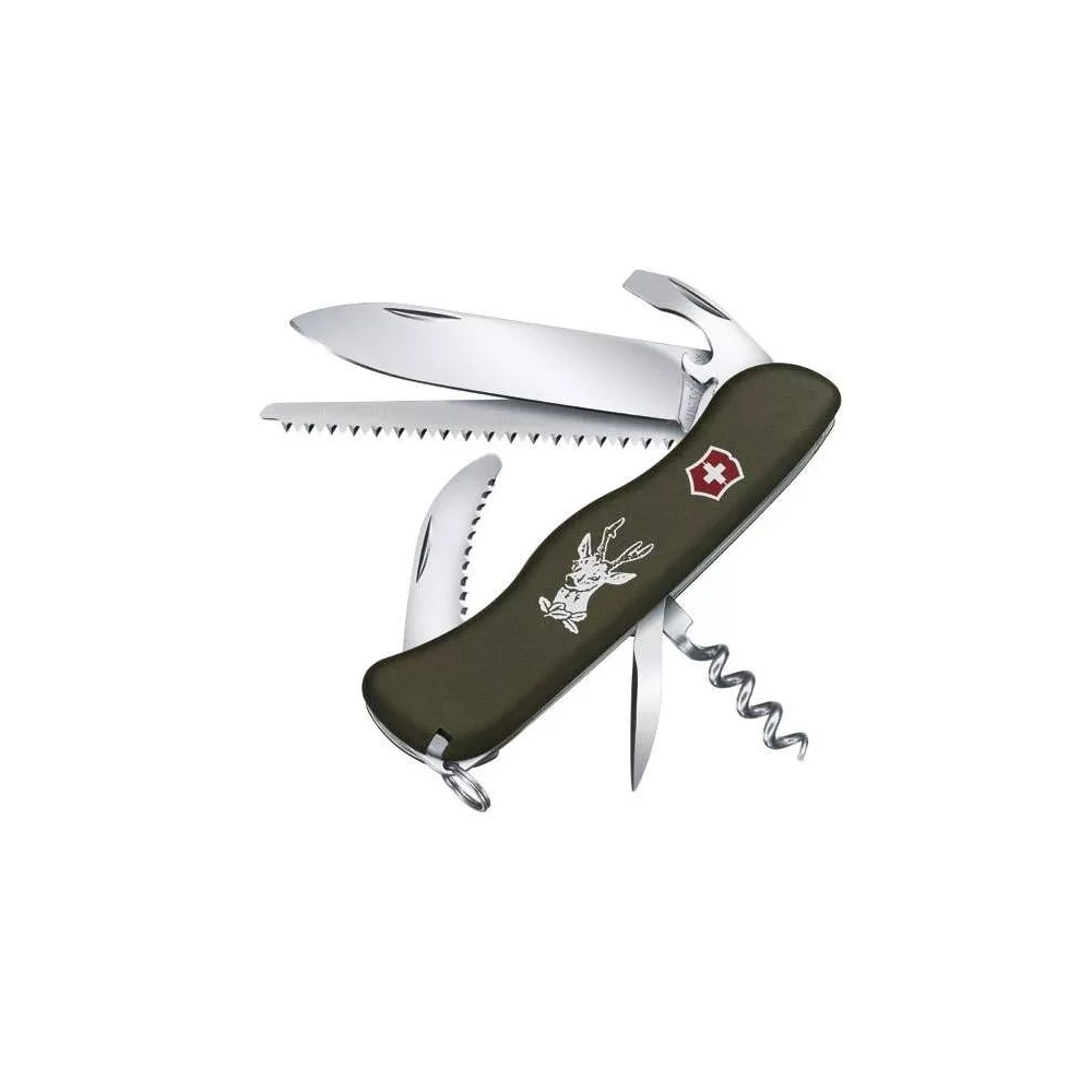 Victorinox Hunter zöld vadászbicska