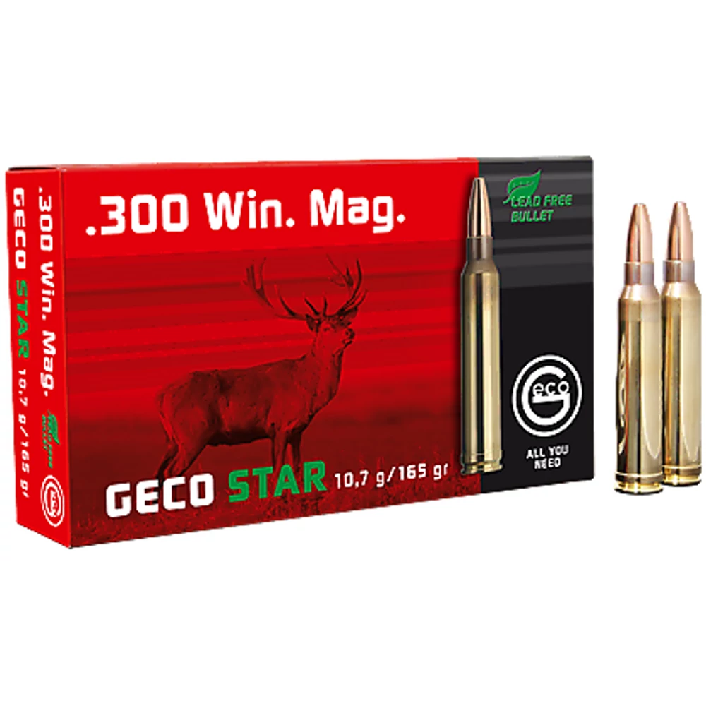 Geco 300 WM Star 10,7g 165gr