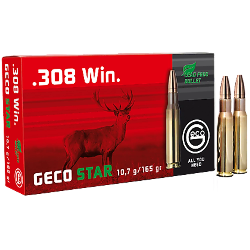 Geco 308Win Star 10,7g 165gr