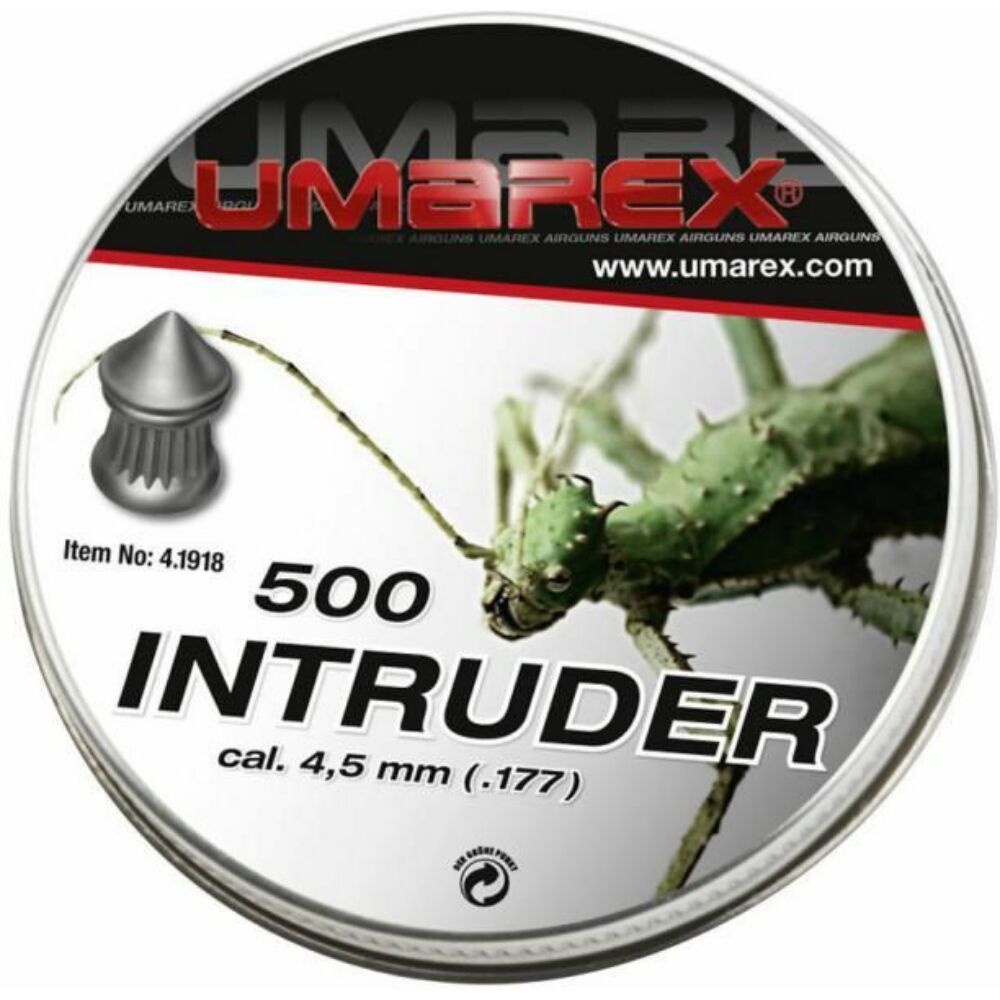 Umarex Intruder 4,5 mm hegyes léglövedék