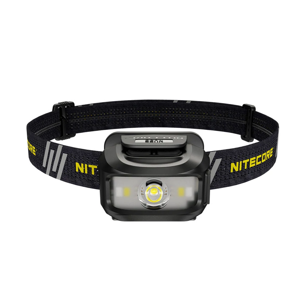 Nitecore Fejlámpa NU35 (akkumulátoros - tartozék) CREE XP-G3 S3 (460 lumen)