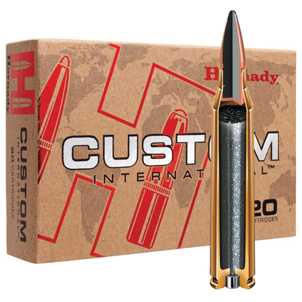 Hornady 30-06 SP Interlock Custom International 180gr 11,7g