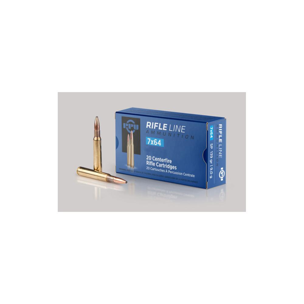 PPU 7 x 64 / 11,2 g - 173 grs / TM - SP
