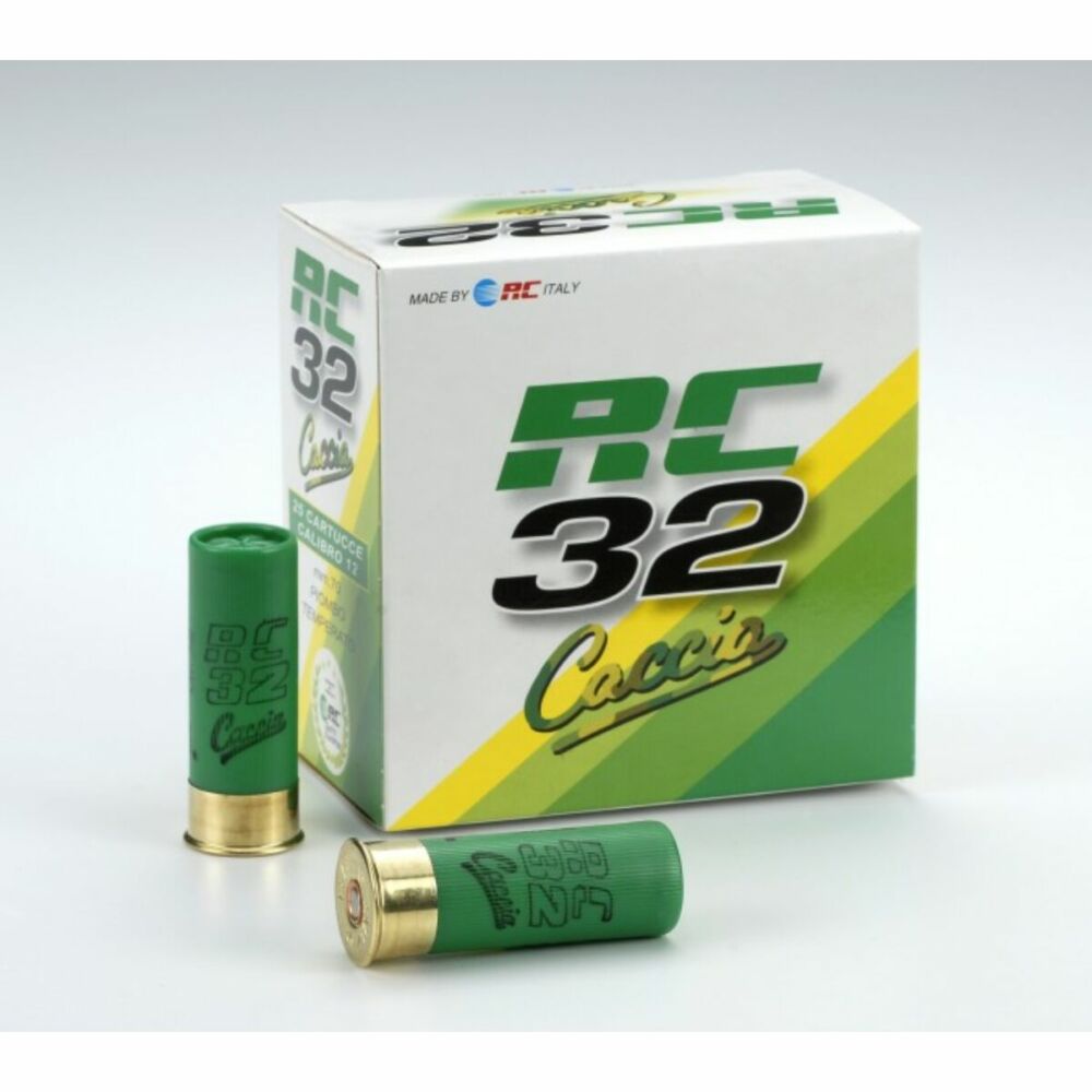 12/70 RC 32 CACCIA RC sörétes lőszer 3,1mm -32g