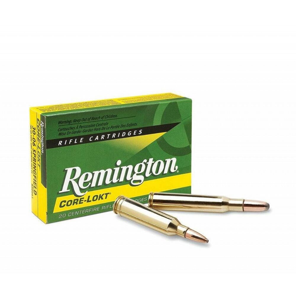 Remington PSP Core Lokt 180gr 11,7g 30-06 Spr.