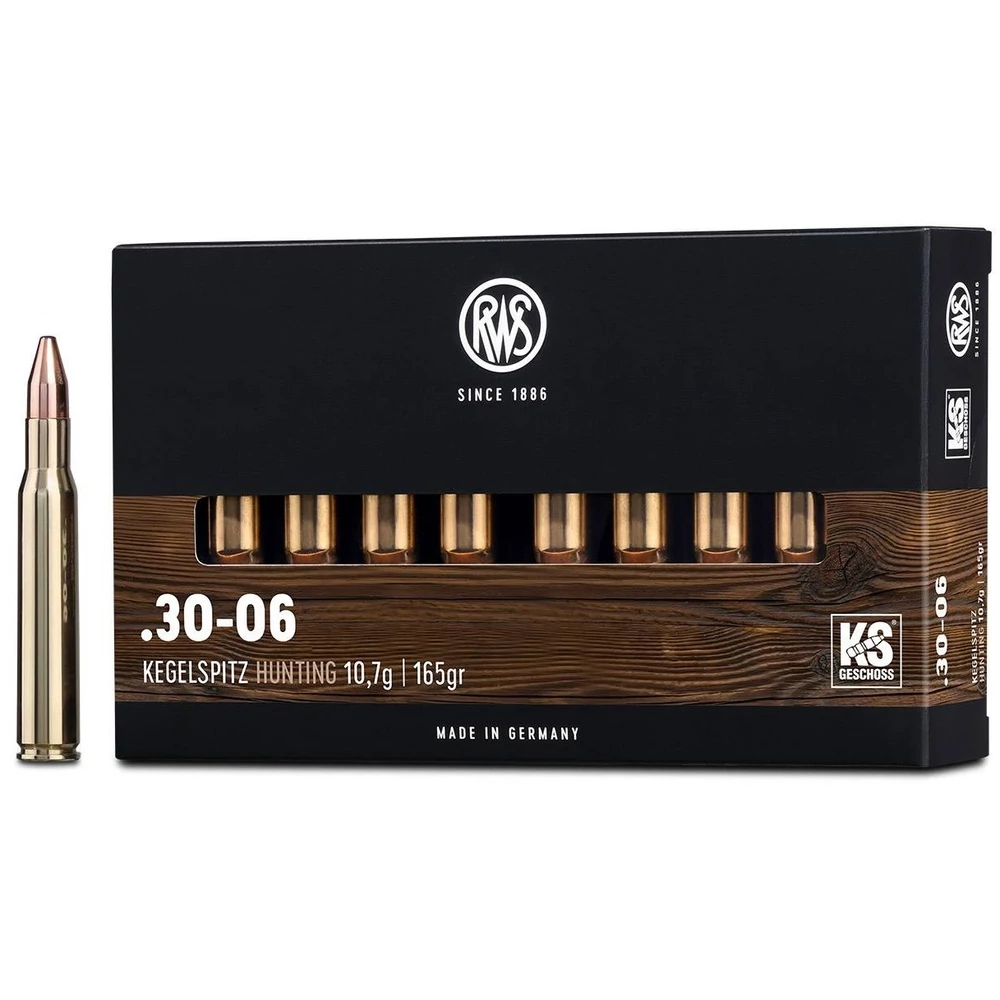 RWS 30-06 KS 10,7g 165gr