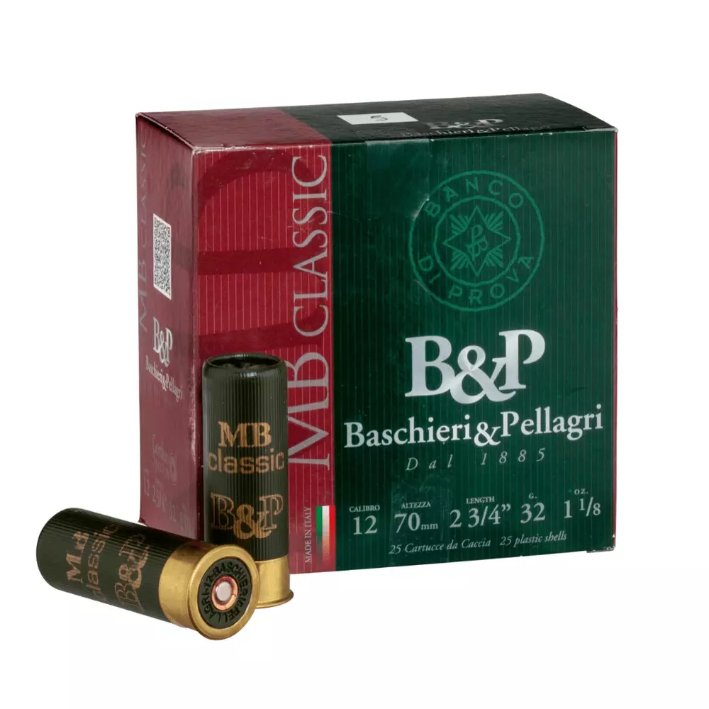 Baschieri &amp; Pallagri MB Classic 12/70 3,5 mm 32 g