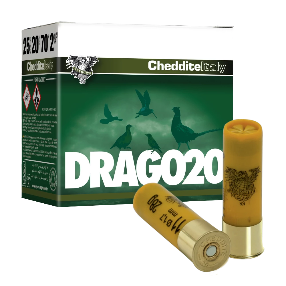 Cheddite 20/70 Drago 28g 2,9 mm