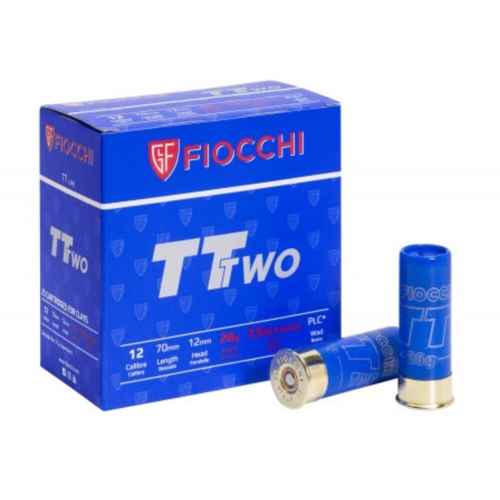 12/70 Fiocchi TT TWO 2.4 mm 24g sport lőszer