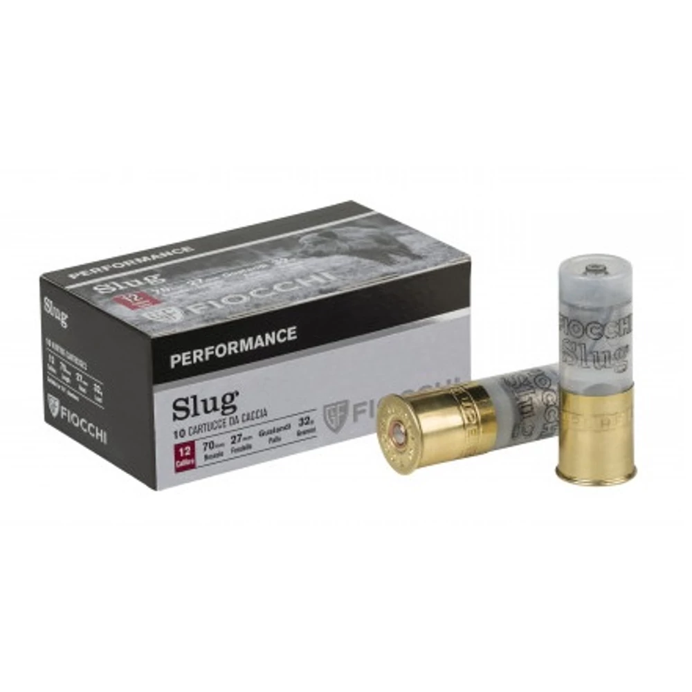 12/70/Golyó 32g 27mm Fiocchi Slug vadász löszer