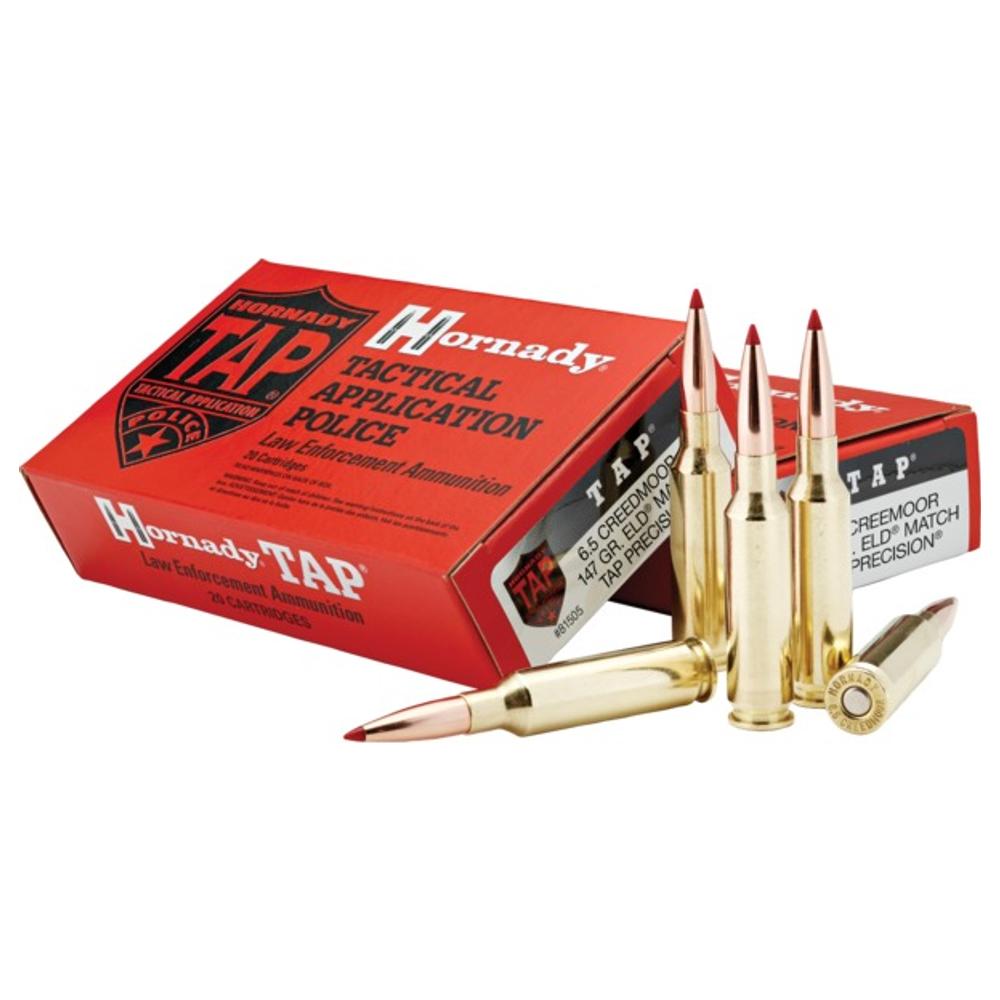 6,5 Creedmoor TAP ELD-Match Precision 147gr Superformance - Hornady 