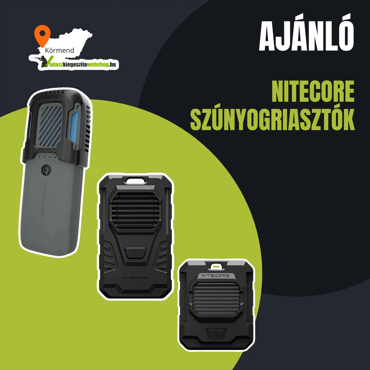Miért jók a Nitecore szúnyogriasztók?
