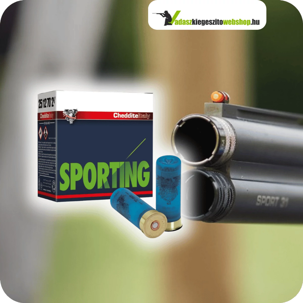 Mennyiségi kedvezmény: Cheddite - Drago Sporting - 28 g - 2,40 mm