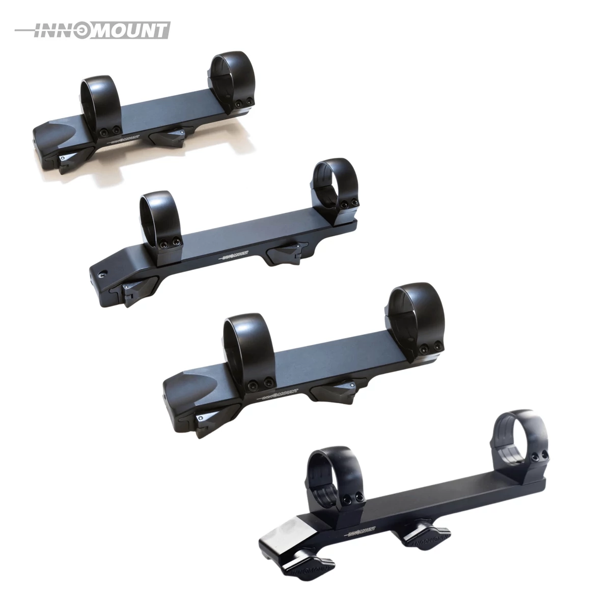 Innomount szerelékek,  készlet feltöltve: Blaser Zero, Innomount QD, és társai