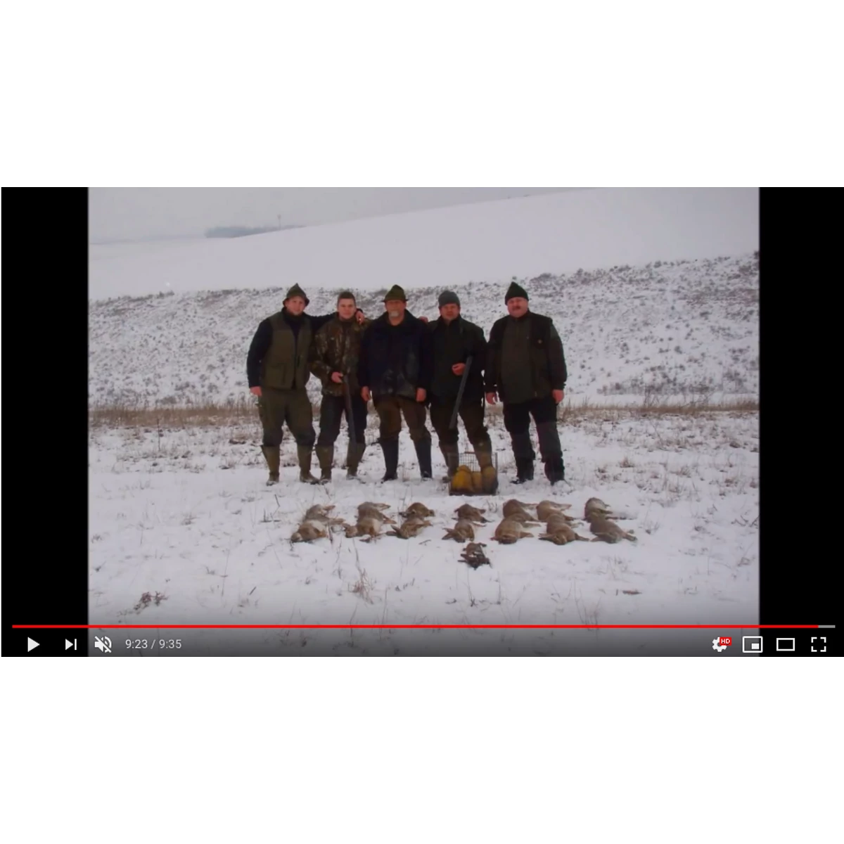 Üregi nyúl vadászat Pakson