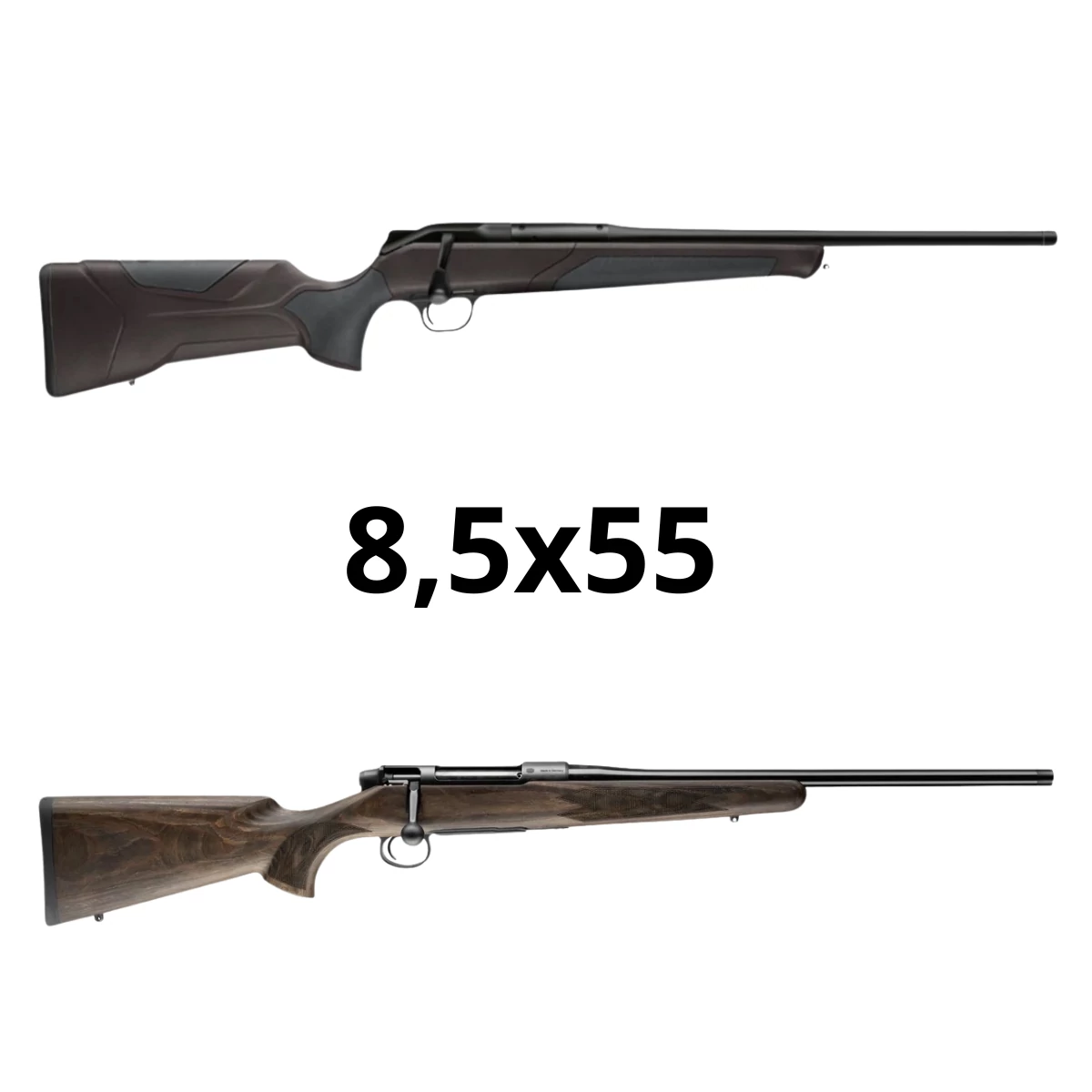 Megérkeztek, 8,5x55 kaliber már elérhető: Blaser Pressional 2.0 és Mauser M18 Pure