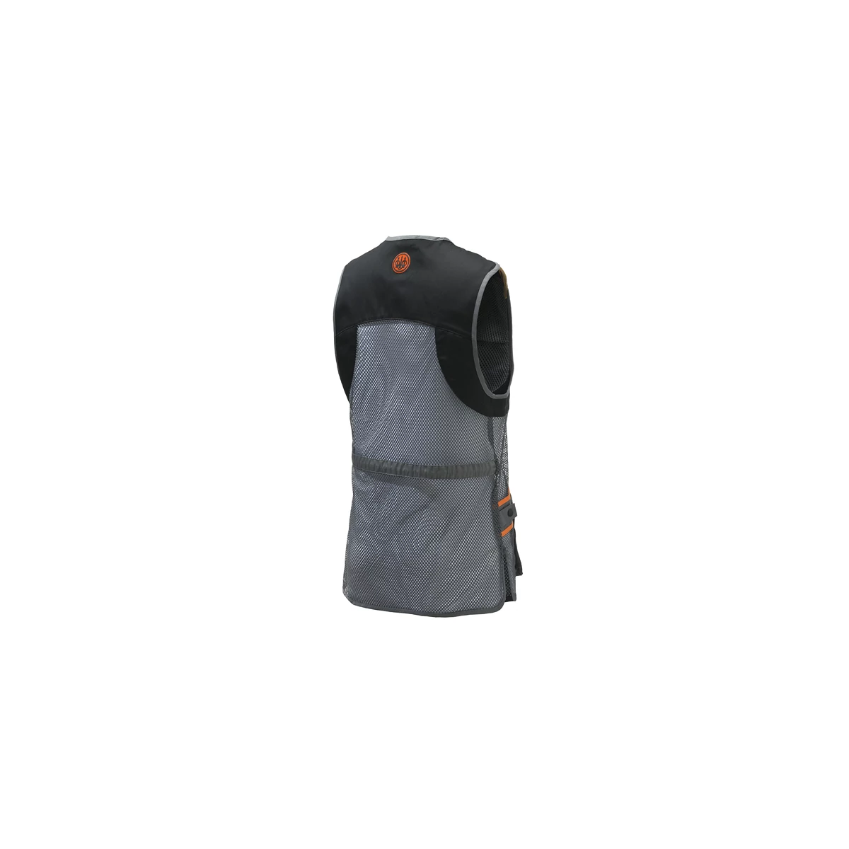 Beretta Full Mesh mellény Black Gray hátoldal