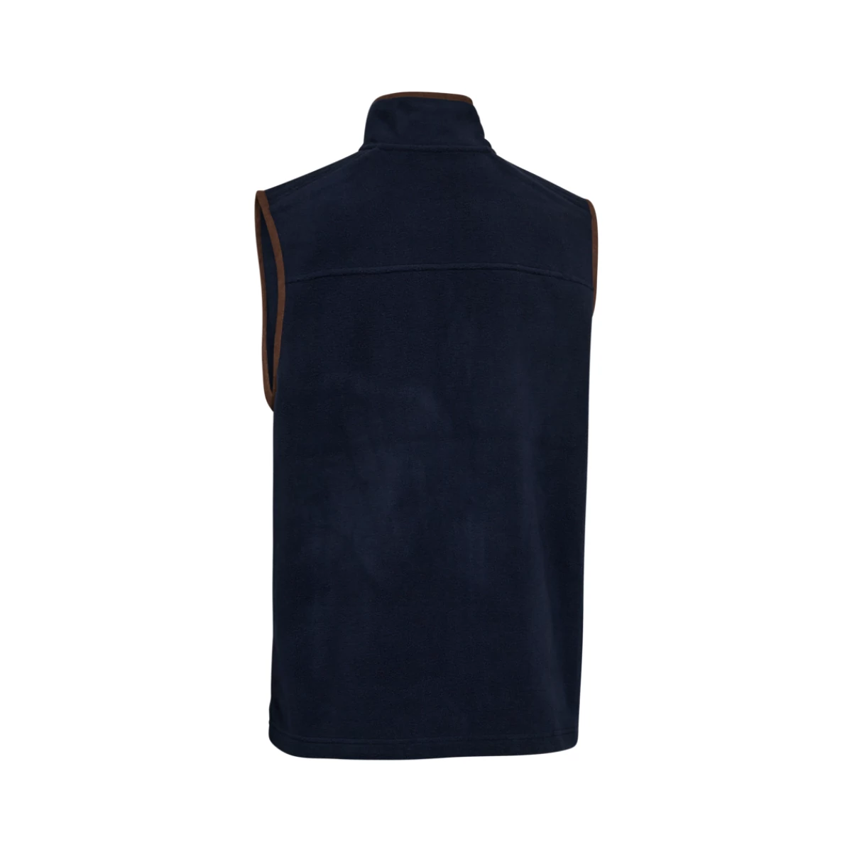 Deerhunter Cumbria fleece polár mellény dark blue hátulnézetben