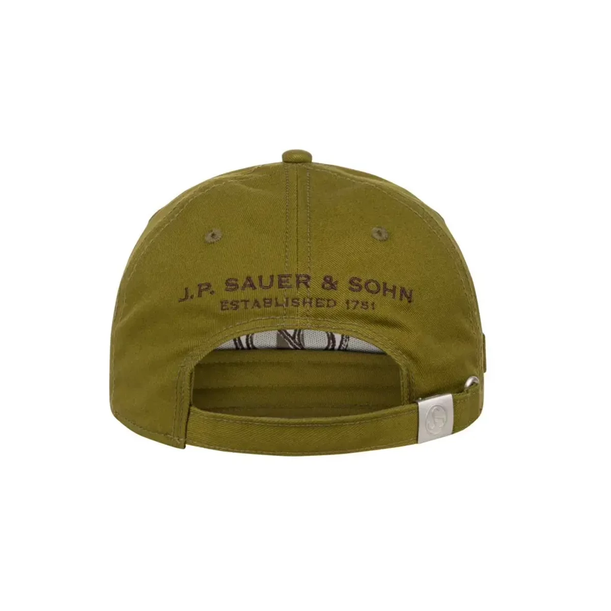 Sauer J.P. baseball sapka hátoldal állítható snapback zárással